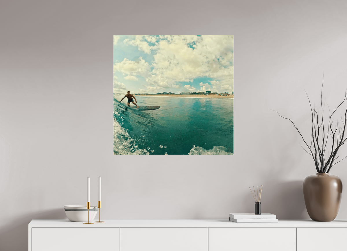 30 x 30″, Gallery Standard Acrylic Glass Glassy Bottom Turn Down South