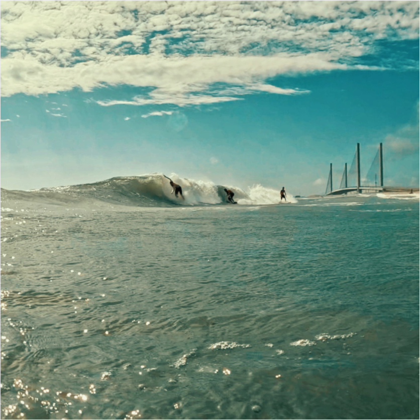 Main image Inlet Party Wave
