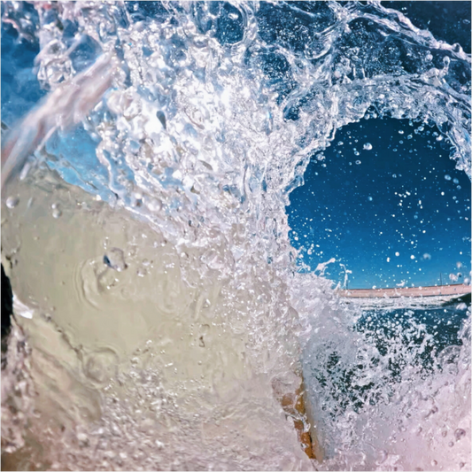 Main image Barreling White Water