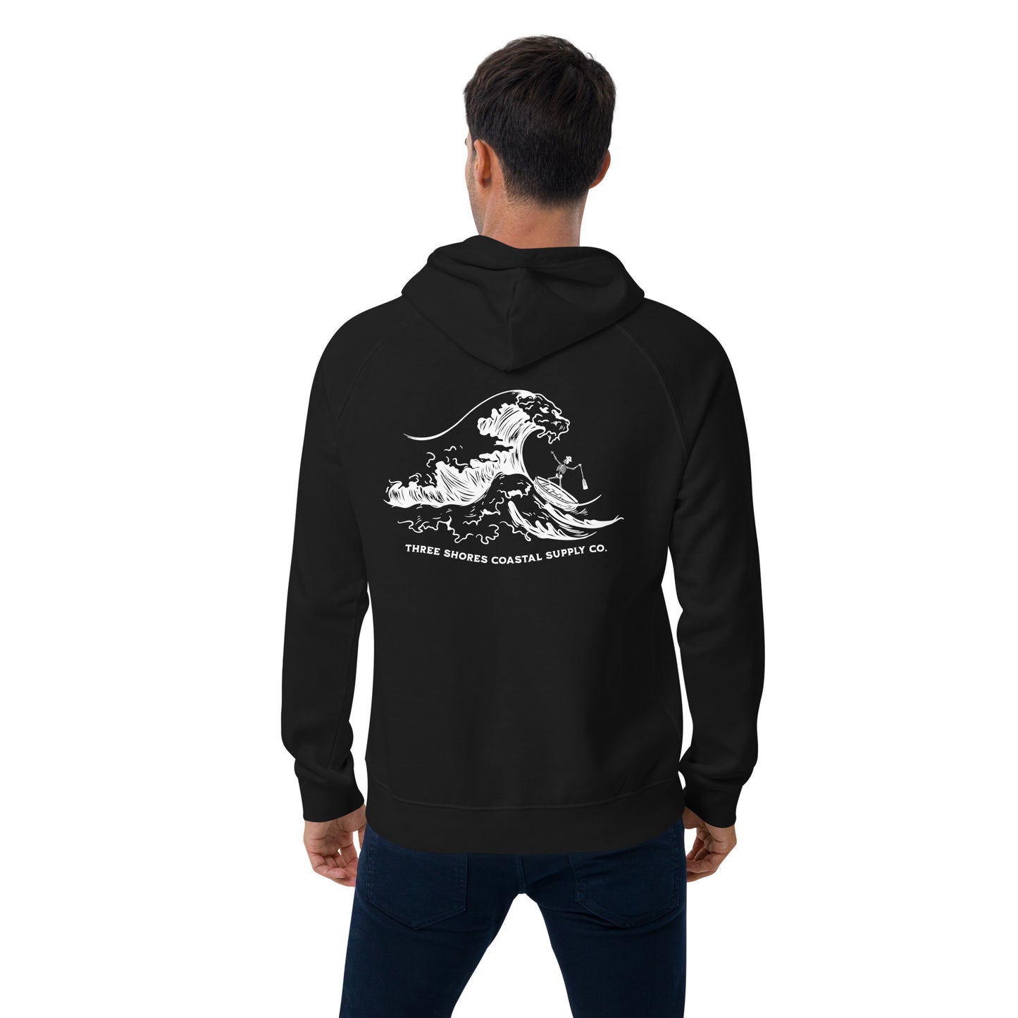 Rogue Wave Unisex Organic Hoodie