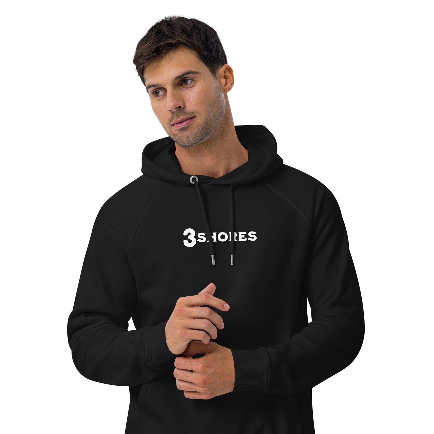 Rogue Wave Unisex Organic Hoodie