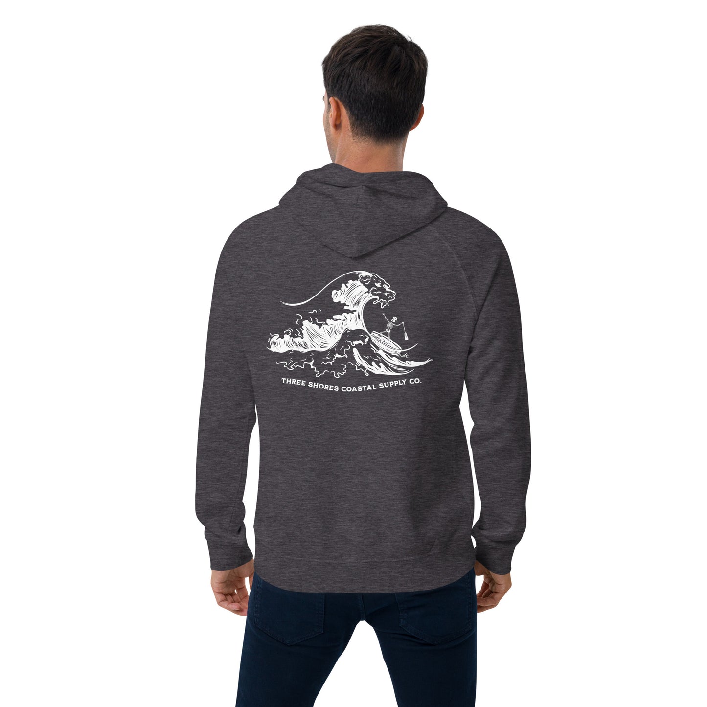 Rogue Wave Unisex Organic Hoodie